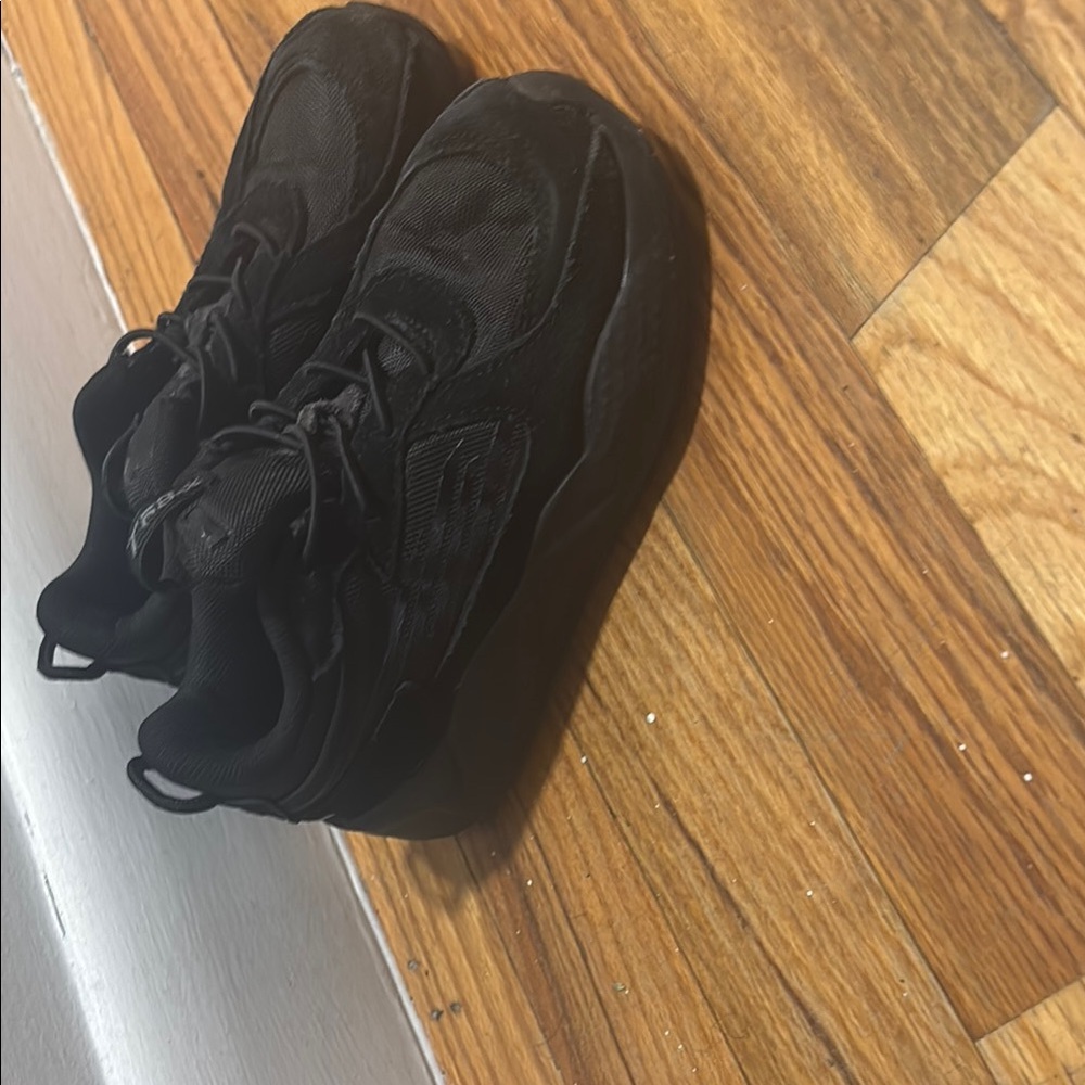 Kids puma Rsx 10c Black Athletic Sneakers